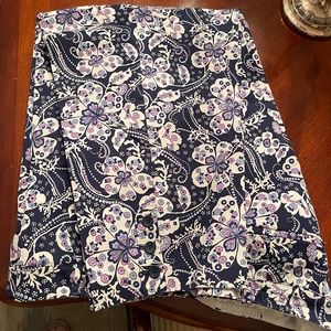 Talbots 24w Paisley Crop Pants. Gently used!